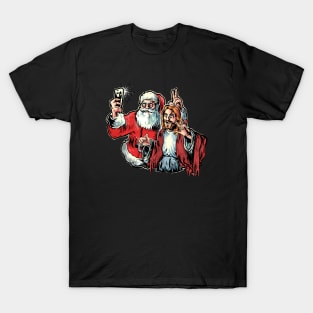 SANTA JESUS T-Shirt